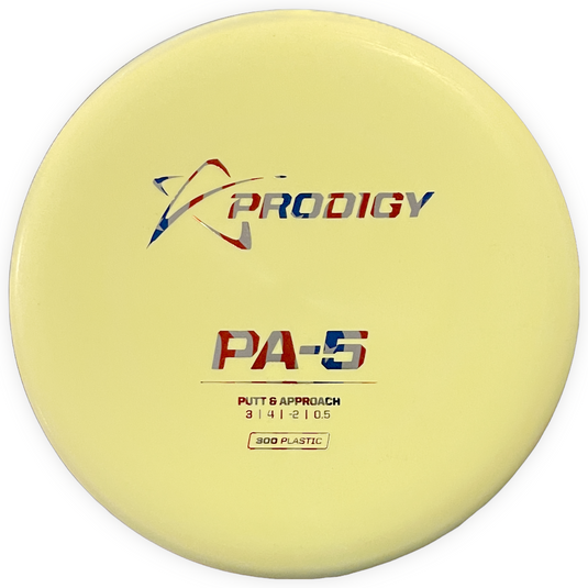 PA-5 - 300 Plastic - 3/4/-2/0.5