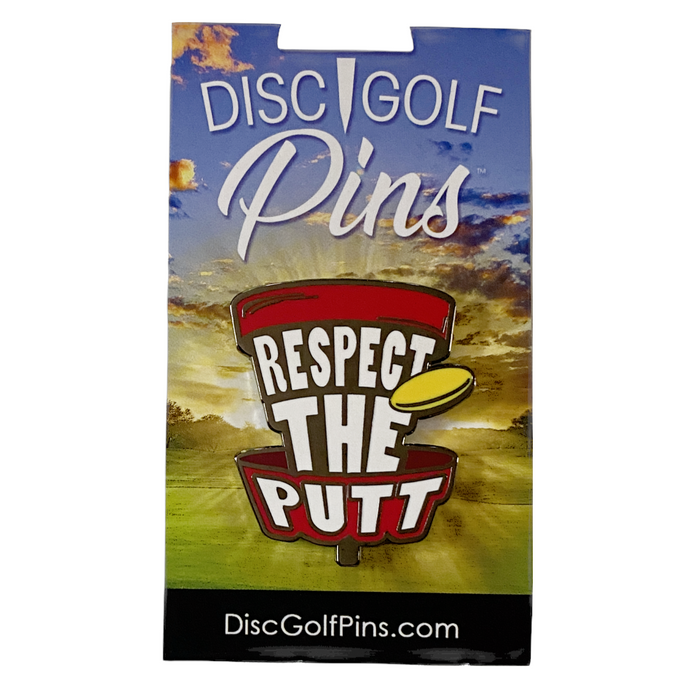 Respectez le putt pin