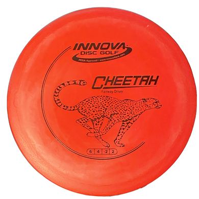 Cheetah - DX Plastic - 6/4/-2/2