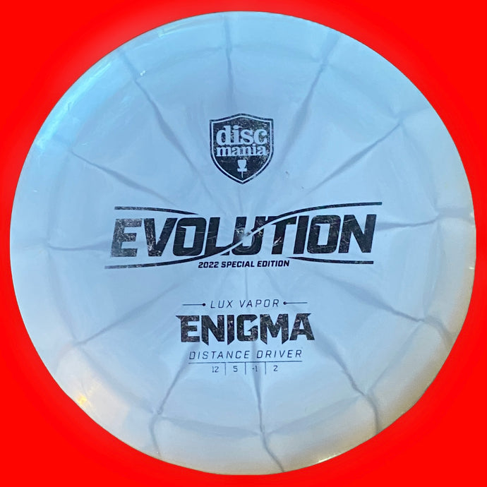 Enigma - Lux Vapor - 12/5/-1/2 [Consign#319]