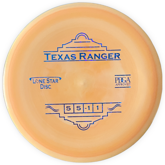 Texas Ranger-Bravo-5/5/-1/1