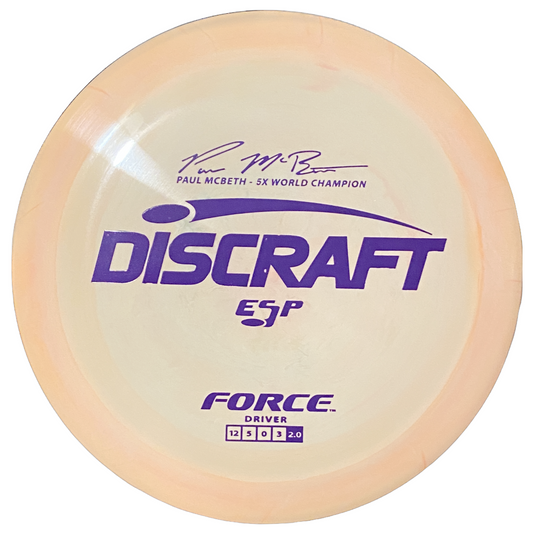 Force - ESP Signature Series - 12/5/0/3