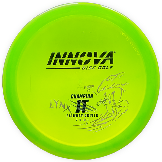 Lynx - Champion - 7/6/-3/1