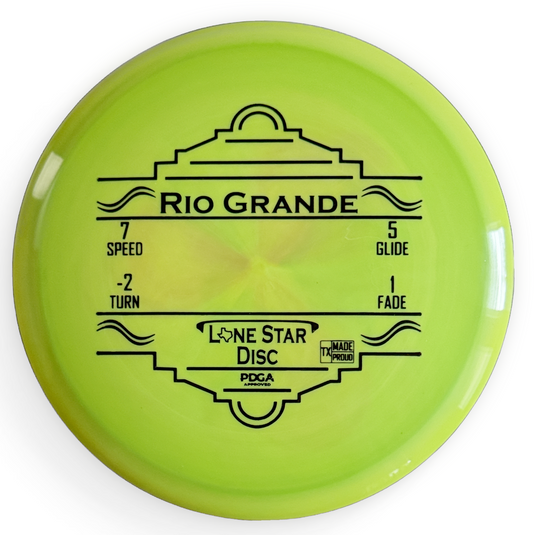 Rio Grande - Bravo - 7/5/-2/1