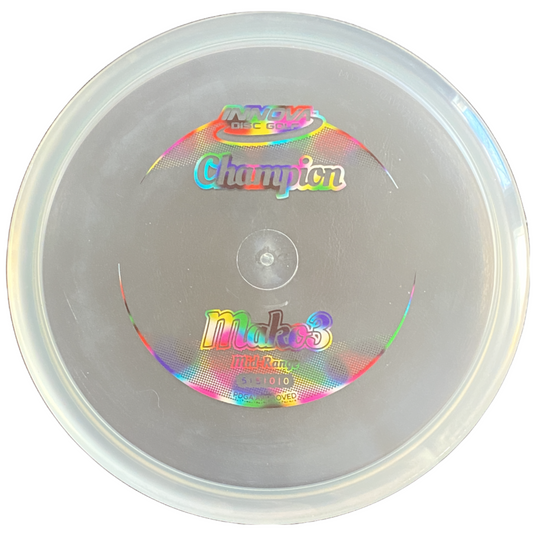 ZZ Mako3 - Champion - 5/5/0/0
