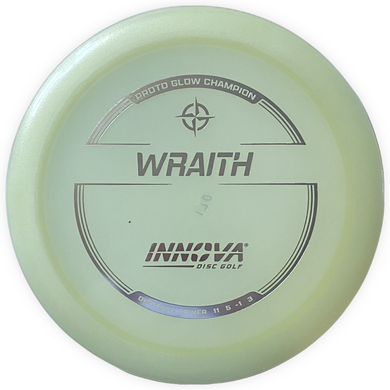 Wraith - Pronto Glow Champion - 11/5/-1/3