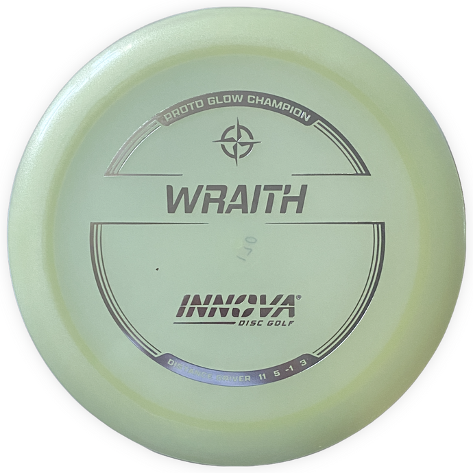 Wraith - Pronto Glow Champion - 11/5/-1/3