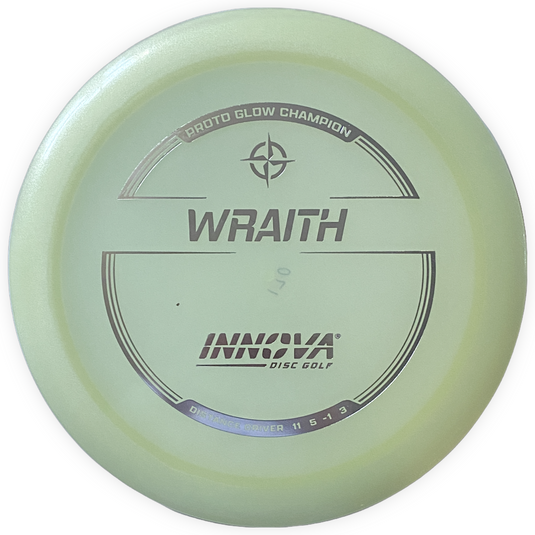 Wraith - Pronto Glow Champion - 11/5/-1/3