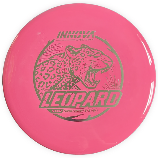 Leopard - Star - 6/5/-2/1