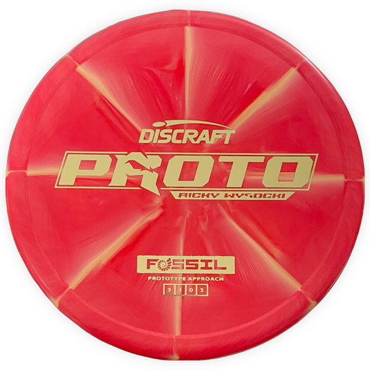 Fossil - Ricky Wysocki Line - 3/1/0/3