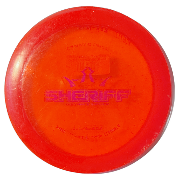 Sheriff - 13/5/-1/2 - [Consignment #89]