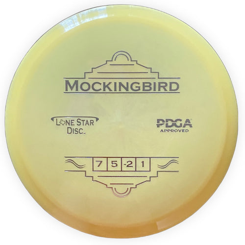 Mockingbird - Alpha - 7/5/-2/1