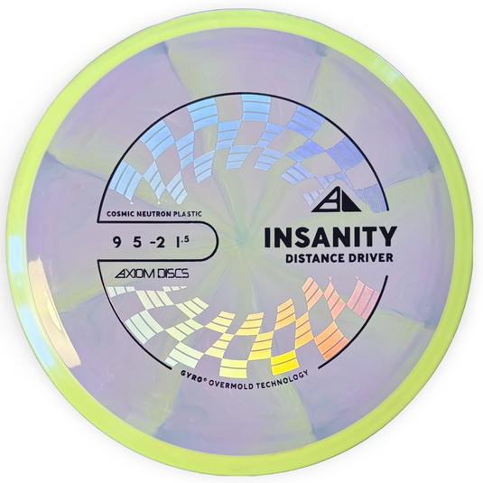 Insanity - Cosmic Neutron - 9/5/-2.5/1.5