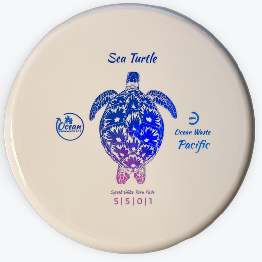 Tortue de mer - Pacifique - 5/5/0/1