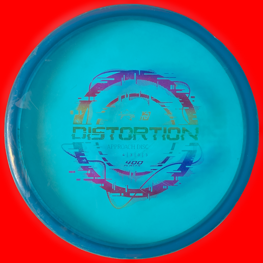 Distortion - 400 - 4/4/0/3 (Consignment