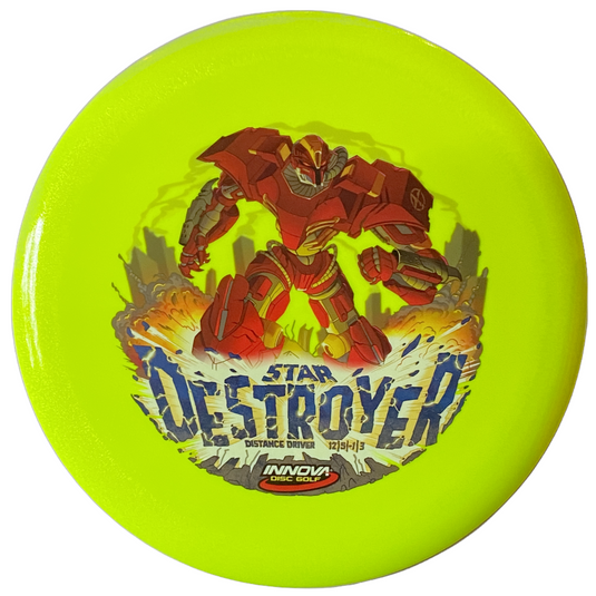 Destroyer - Star Innovision - 12/5/-1/3