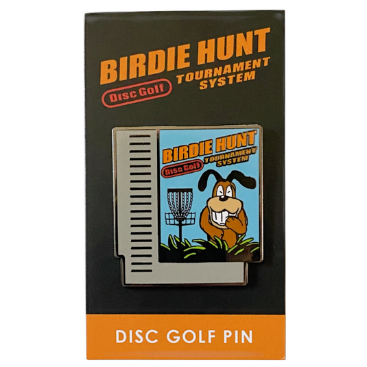 Birdie Hunt Pin