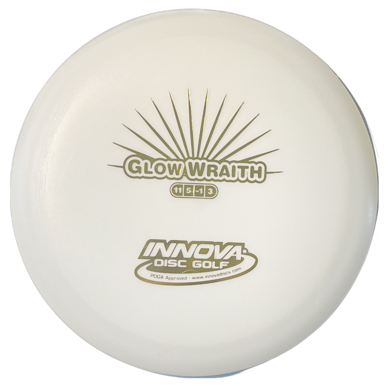 Glow Wraith - DX - 11/5/-1/3 – Atlantic Disc Golf