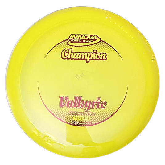 Valkyrie - Championne - 9/4/-2/2