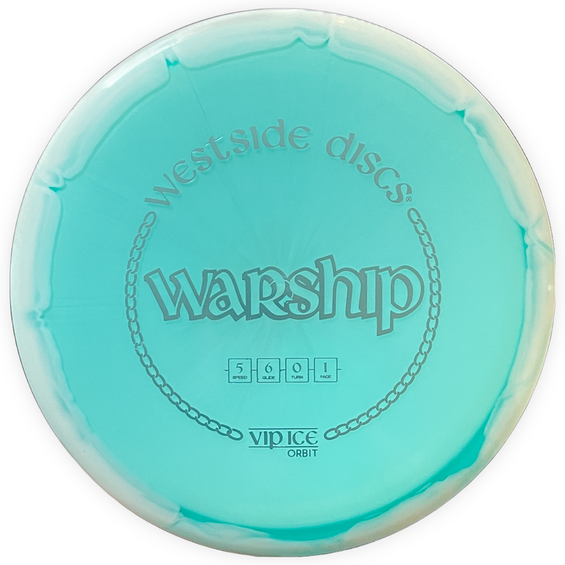 Load image into Gallery viewer, Warship - VIP Ice Orbit - 5/6/0/1
