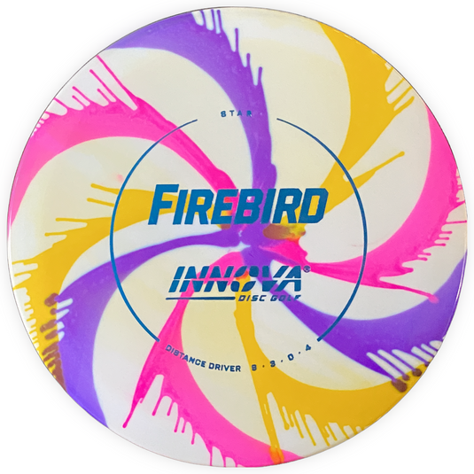 Firebird - Star I-Dye - 9/3/0/4