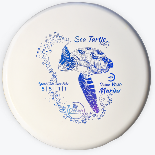 Tortue de mer - Marine - 5/5/-1/1