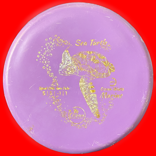 Sea Turtle - Marine - 5/5/-1/1 [Consign #819]