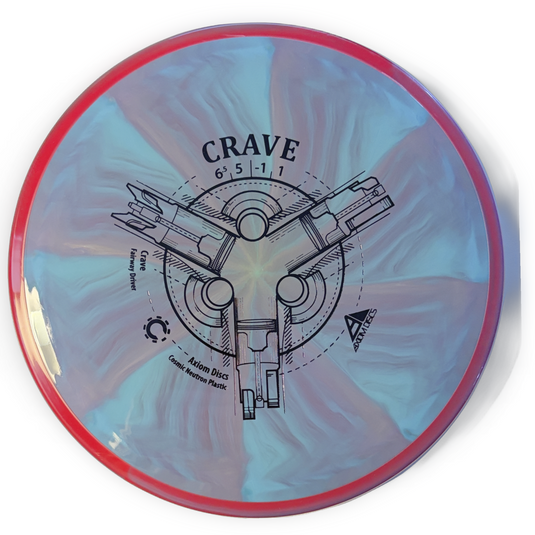 Crave -  Cosmic Neutron - 6.5/5/-1/1