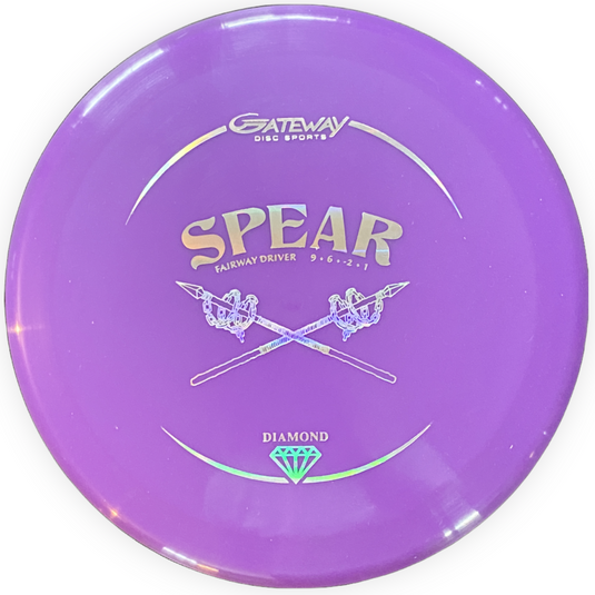 Spear - Diamond - 9/6/-2/1