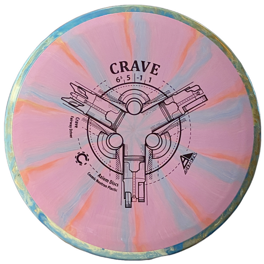 Crave -  Cosmic Neutron - 6.5/5/-1/1