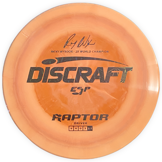 Raptor - ESP - 9/4/0/3