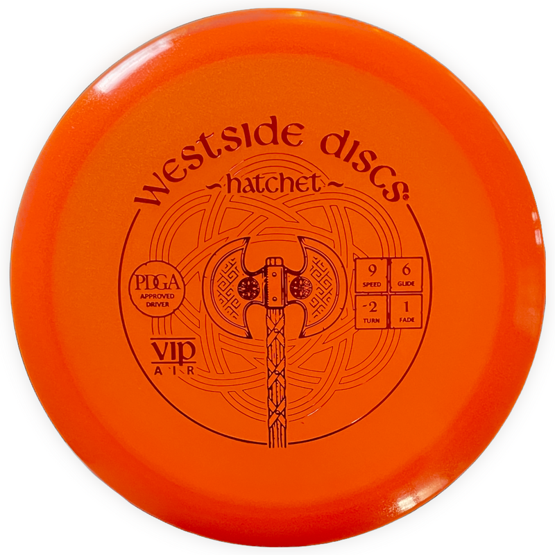 Load image into Gallery viewer, Hatchet - VIP Air - 9/6/-2/1
