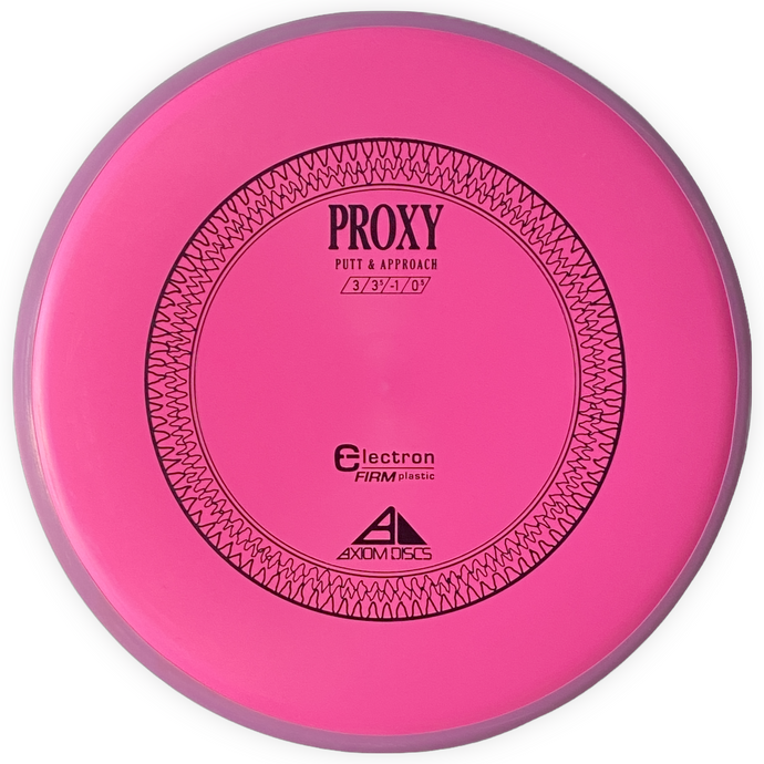 Proxy - Société d'électrons - 3/3,5/-1/0,5