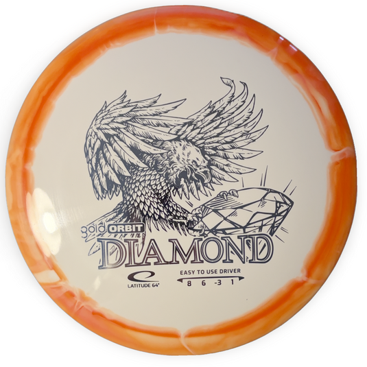 Diamond - Gold Orbit - 8/6/-3/1