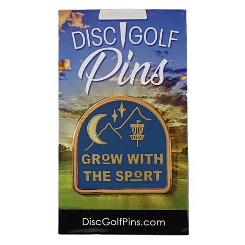 Grow With the Sport Pin