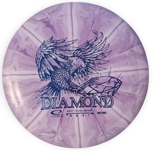 Diamond - Retro Burst - 8/6/-3/1