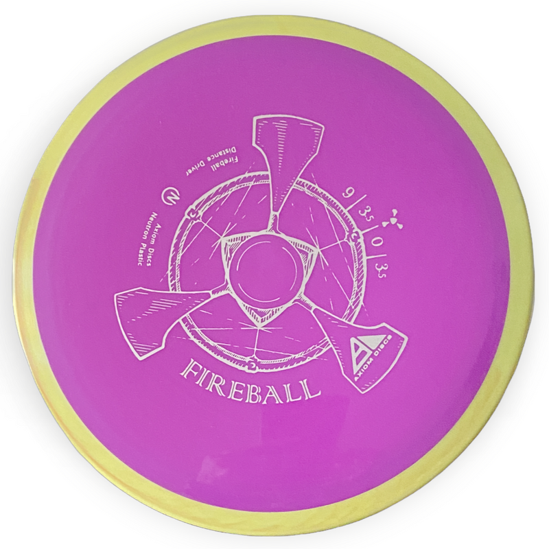 Load image into Gallery viewer, Fireball - Neutron - 9/3.5/0/3.5
