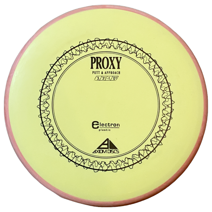 Proxy - Électron - 3/3,5/-1/0,5