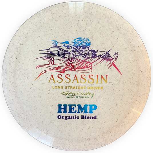 Assassin - Diamond Hemp - 9/6/-1.5/1