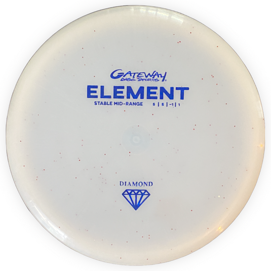 Element - Diamond Metal Flake - 5/5/-1/1