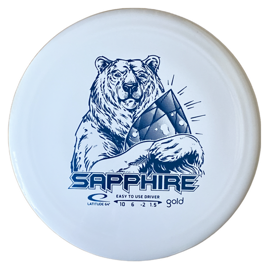 Saphir - Or - 10/6/-2/1,5