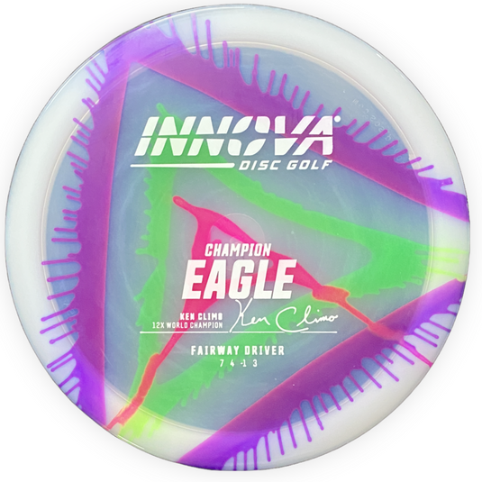 Eagle - I-Dye Champion - 7/4/-1/3