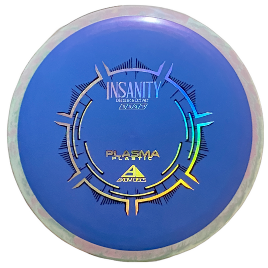 Insanity - Plasma - 9/5/-2.5/1.5 [Vente en gros]