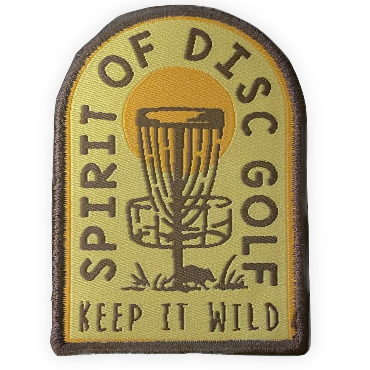 Spirit of Disc Golf Velcro Patch – Atlantic Disc Golf