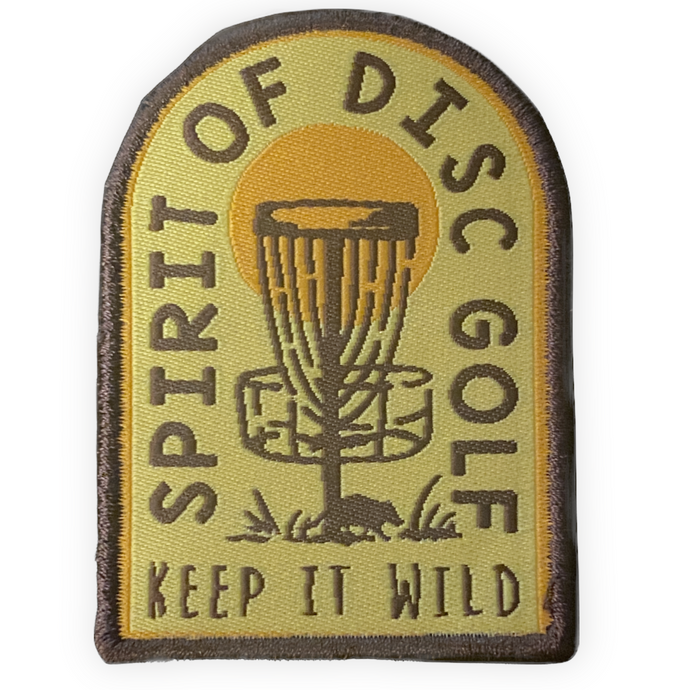Patch Velcro Spirit of Disc Golf