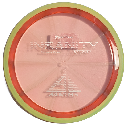 Insanity - Proton - 9/5/-2.5/1.5 [Vente en gros]