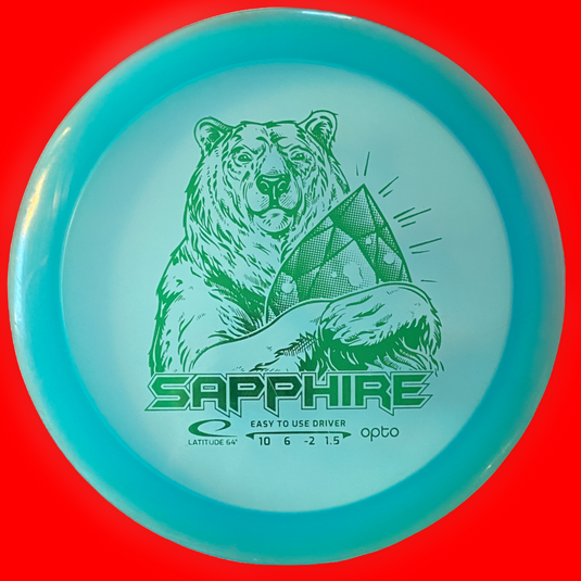 Sapphire - Opto - 10/6/-2/1.5 [Consign #402]