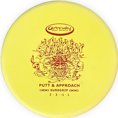 Shaman - SS - 3/3/-1/1