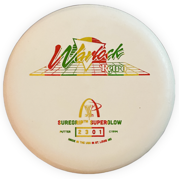Retro Warlock - SSS Super Glow - 2/3/0/1