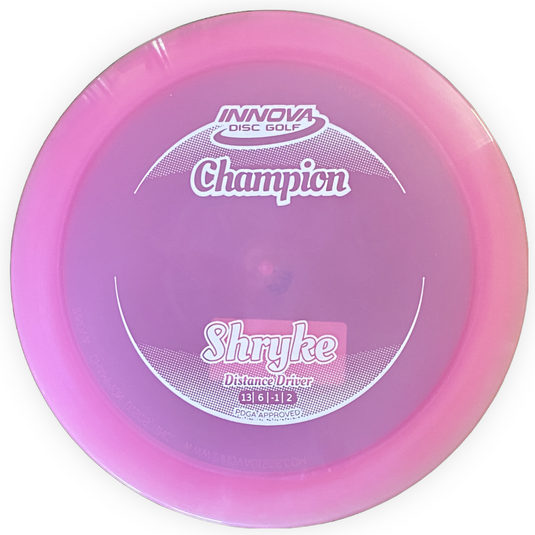 Shryke - Champion - 13/6/-1/2